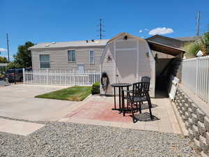 Grass on Lot that HOA mows as part of monthly $70 Dues