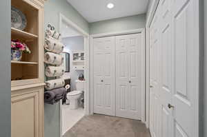 Walk-in Closet Master Bedroom