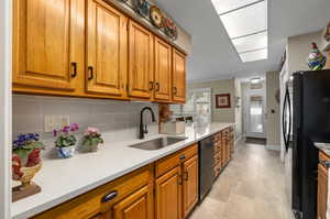 Updated Tile Back Splash & Quartz