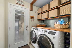 Main Level Laundry