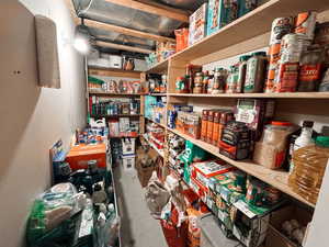 View of pantry