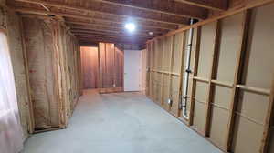 Storage Room in Basement