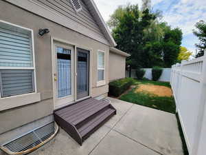 Back Patio Area