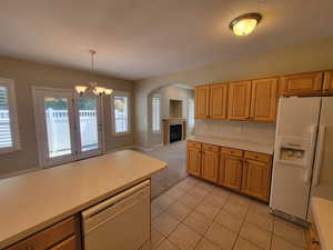 View of Kitchen & Dining Area