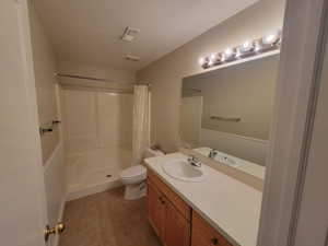 Guest Bathroom in Basement