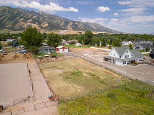 Exterior space with a rural view