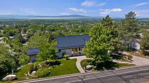 AERIAL VIEW - NEW METAL ROOF