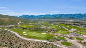 Arial View of Golf and Ski Resorts