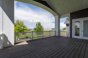 Access This Beautiful View From The Dining  Room or From the Master Suite