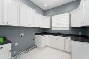 Beautiful Custom Laundry Room