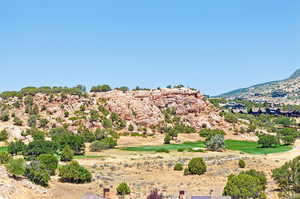 Property view of mountains