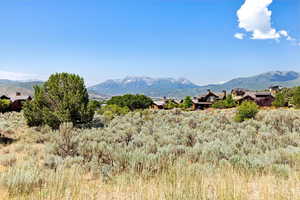 Property view of mountains