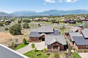 Property view of mountains