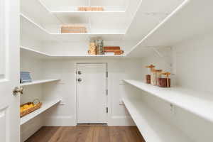 View of pantry