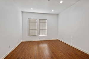 Beautiful flooring in Living area