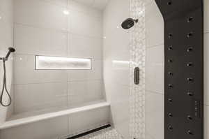 Master Bathroom Shower