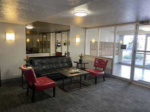 Building lobby