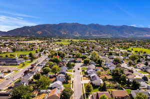 Aerial view of Community