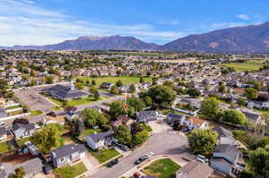 Aerial view of Cul de sac looking NorthEast