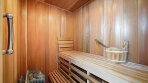 View of sauna / steam room