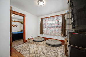 Bedroom #3 with hardwood floor