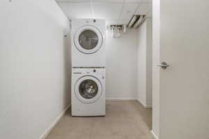 Laundry Room with Storage Space