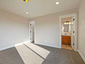 Bedroom featuring  en-suite bathroom