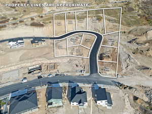 Map / location featuring property parcel outlined