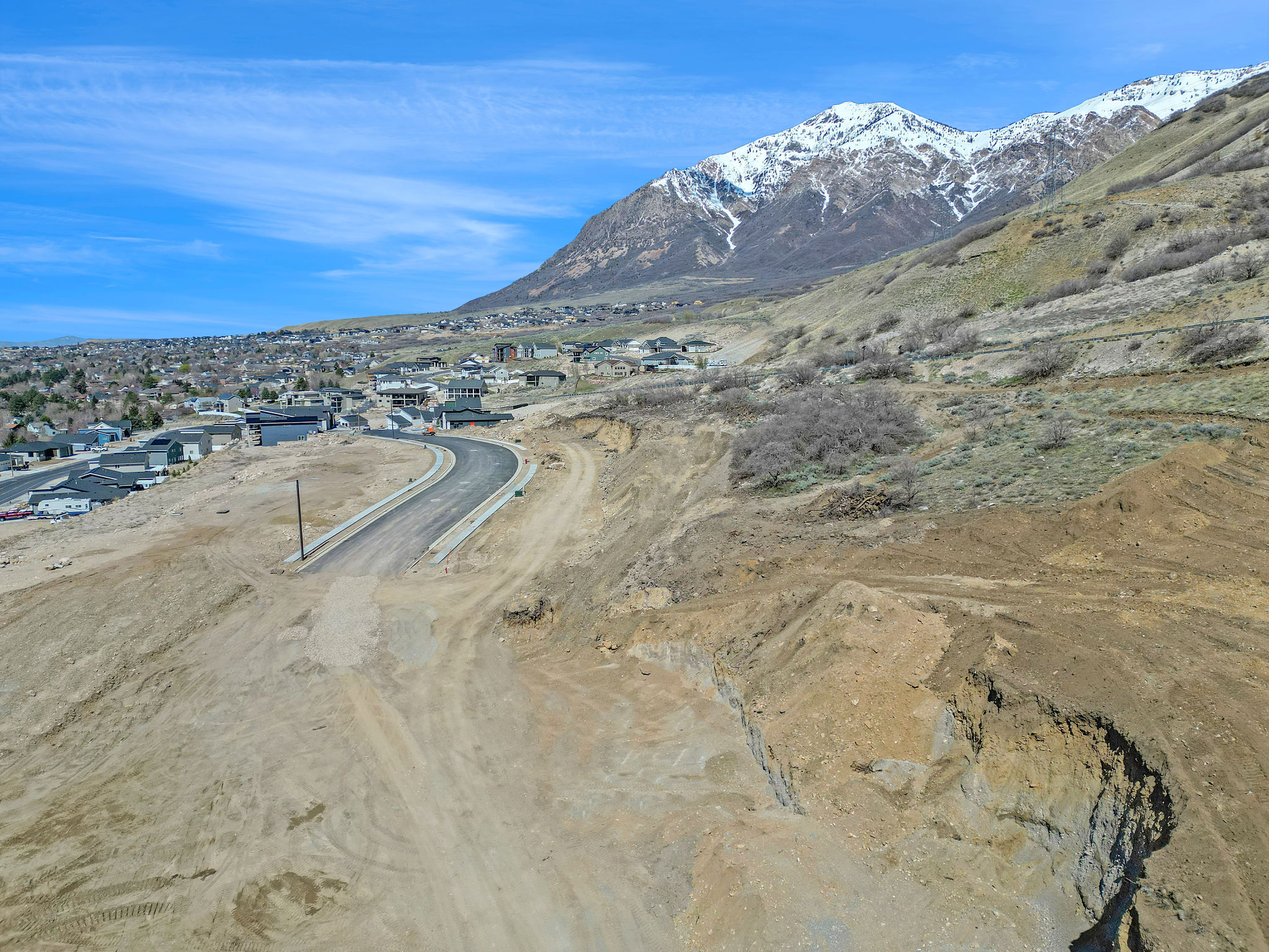 Property view of mountains