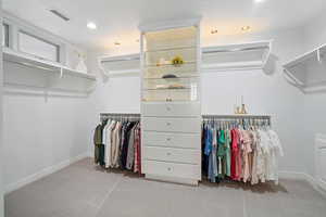 Master Closet