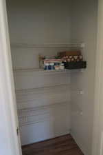 View of pantry