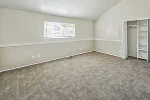 Master bedroom, main floor.