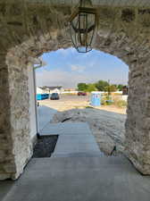 View of porch