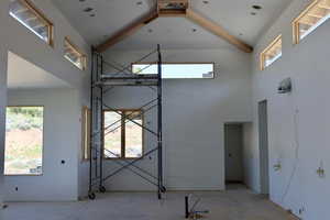 Construction progress, 5/24/25