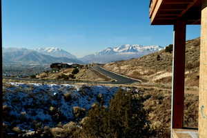 Property view of mountains