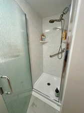 new shower in master bath