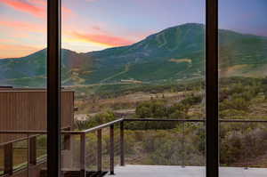 Deer Valley Mountain Views from primary suite