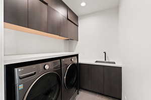 Laundry room main area