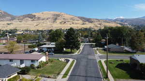 Mountains from the front yard