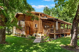 Exterior with Sunroom