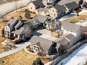 Aerial view - courtyard