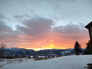 Property view of mountains