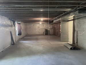 Unfinished Basement Area 2