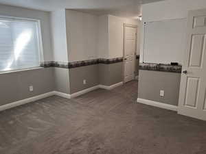 3rd bedroom in Basement