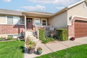 Beautiful curb appeal