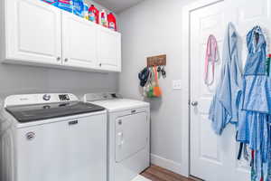 Main floor laundry room