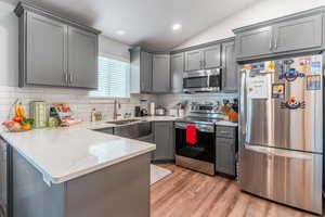 Remodeled Main Floor Kitchen