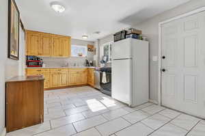 Downstairs/second  Kitchen