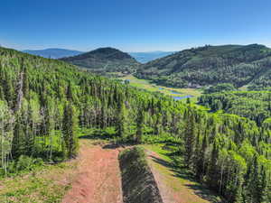 Property view of mountains