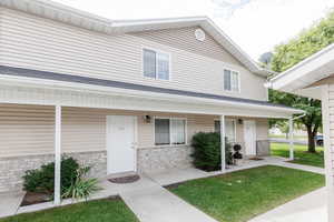 Front of Townhome